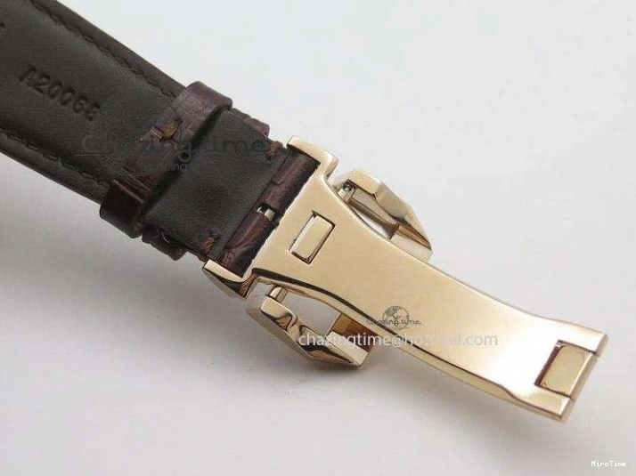 MIROTIME 0331 Portuguese Real PR IW500127 RG ZF 1:1 Best Edition Grey Red Dial On Brown Leather Strap A52010 V AllSeason 7331